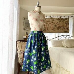 vintage frog novelty skirt‎